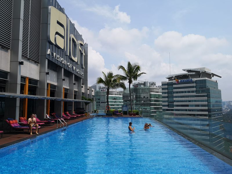 aloftklsentral32 Kuala Lumpur-Aloft吉隆坡 Sentral KL直結 輕鬆的氛圍方便的環境