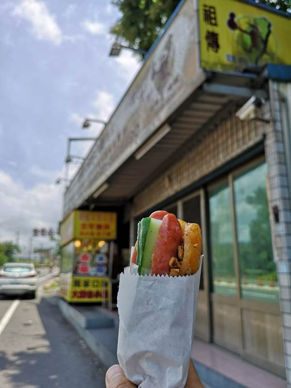 chunlinsasuage7 芎林-李記祖傳大腸包小腸