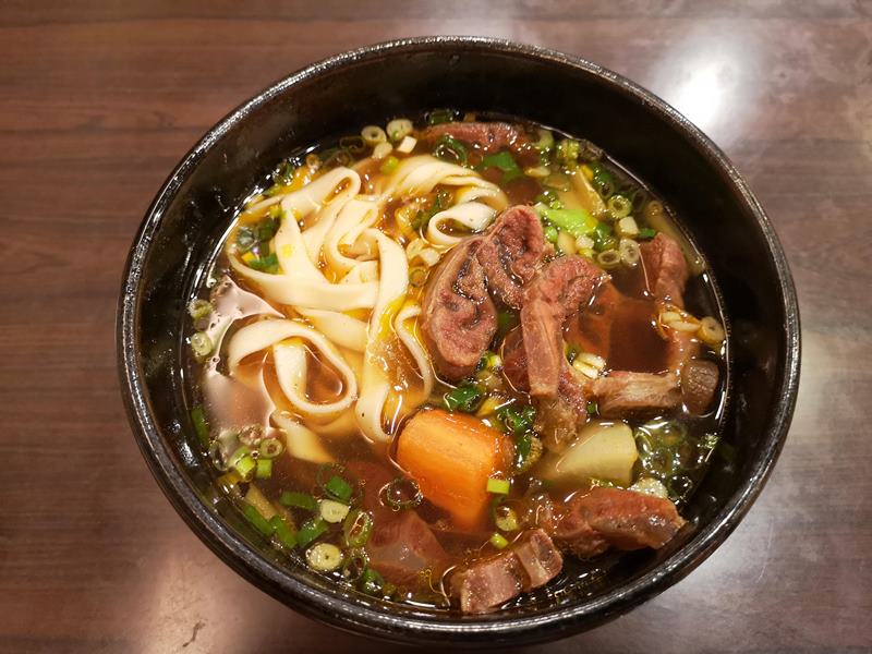 chupeitonghwa6 竹北-通化老師傅牛雜湯 簡單親切選擇多 晚餐好去處