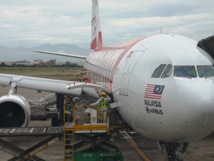 201807亞航初體驗 KLIA2的海關沒效率的可怕…回程請提早