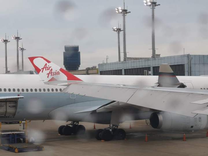 flykl201805 201807亞航初體驗 KLIA2的海關沒效率的可怕...回程請提早