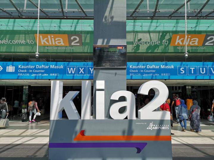 flykl201811 201807亞航初體驗 KLIA2的海關沒效率的可怕...回程請提早