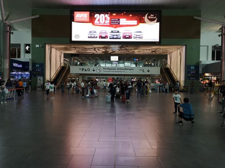 flykl201813 201807亞航初體驗 KLIA2的海關沒效率的可怕...回程請提早