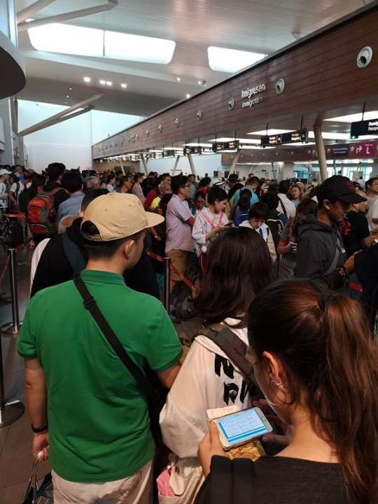 flykl201814 201807亞航初體驗 KLIA2的海關沒效率的可怕...回程請提早