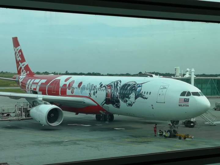 flykl201815 201807亞航初體驗 KLIA2的海關沒效率的可怕...回程請提早