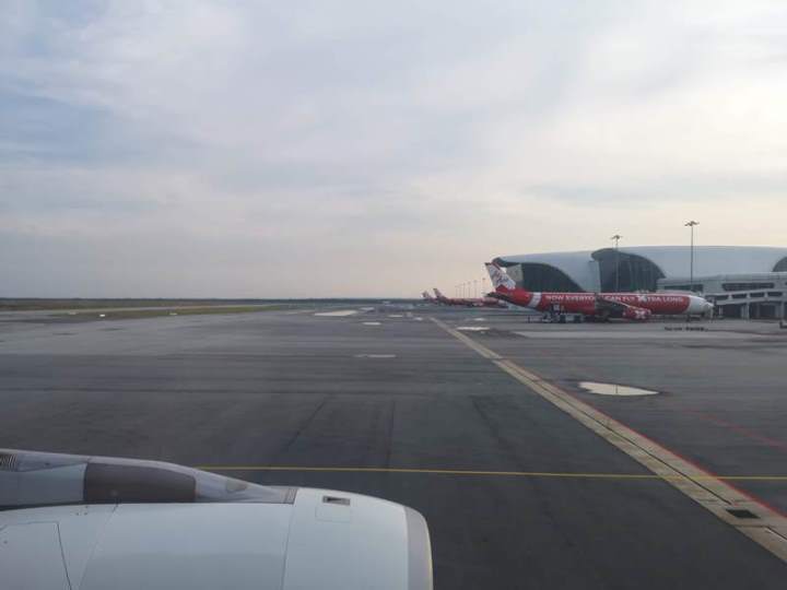 flykl201817 201807亞航初體驗 KLIA2的海關沒效率的可怕...回程請提早