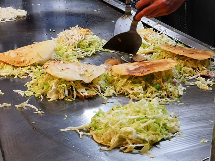 hiroshimayaki5 Hiroshima-五ェ門 來廣島必吃廣島燒