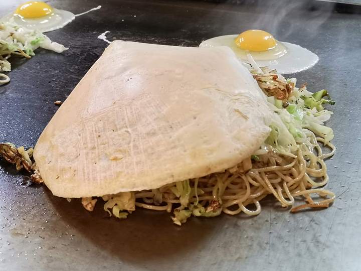 hiroshimayaki6 Hiroshima-五ェ門 來廣島必吃廣島燒