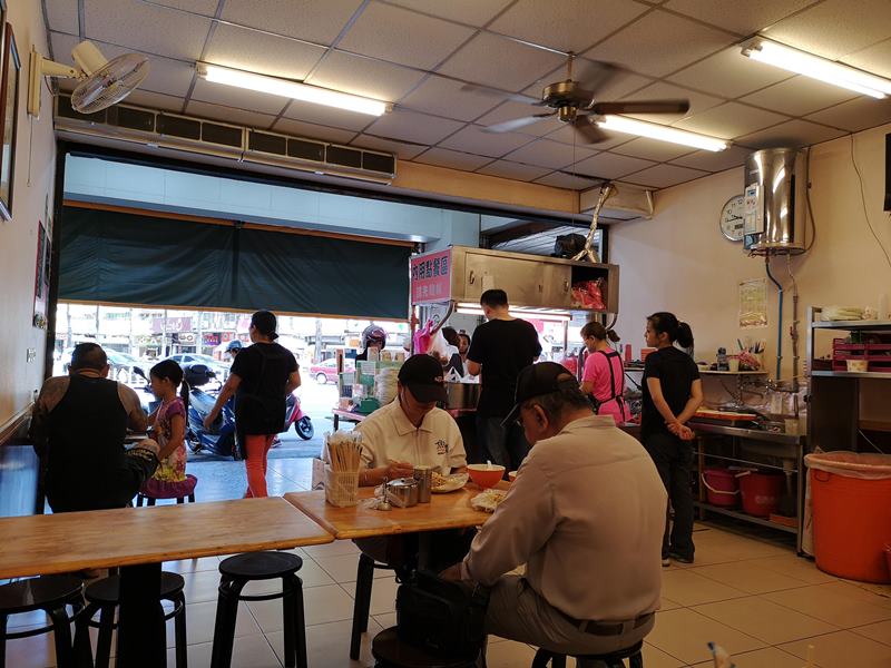 hungcoldnoodles4 中和-洪記涼麵 最搭酷暑 蛋花味增湯豐富好喝