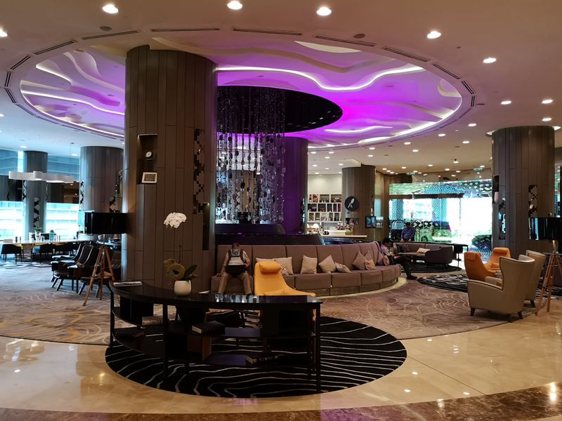 lemeridienkl07 Kuala Lumpur-Le Méridien吉隆坡KL Sentral直結 優雅的艾美