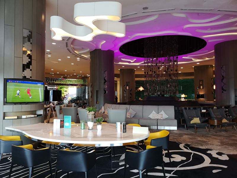 lemeridienkl08 Kuala Lumpur-Le Méridien吉隆坡KL Sentral直結 優雅的艾美