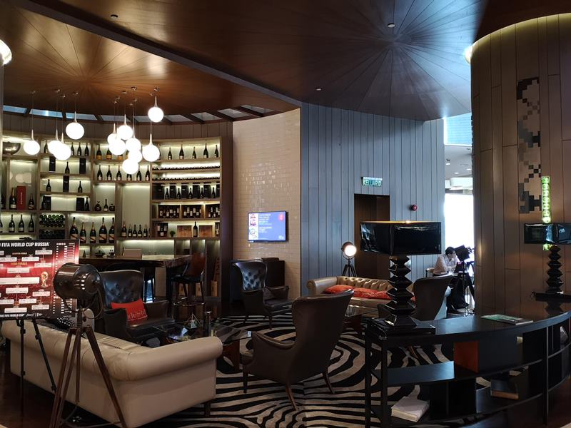 lemeridienkl09 Kuala Lumpur-Le Méridien吉隆坡KL Sentral直結 優雅的艾美