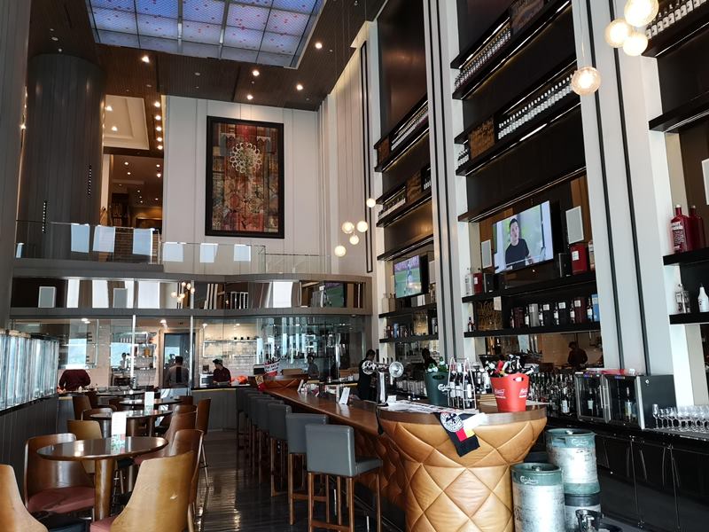 lemeridienkl10 Kuala Lumpur-Le Méridien吉隆坡KL Sentral直結 優雅的艾美