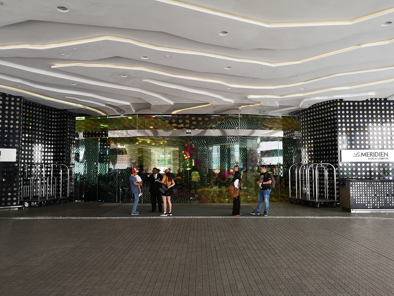 lemeridienkl13 Kuala Lumpur-Le Méridien吉隆坡KL Sentral直結 優雅的艾美