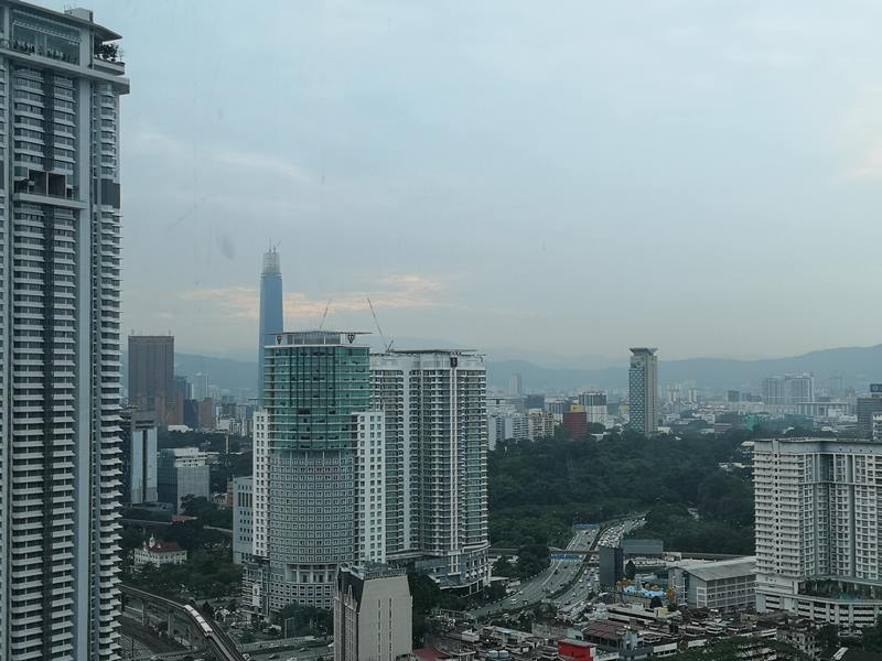 lemeridienkl31 Kuala Lumpur-Le Méridien吉隆坡KL Sentral直結 優雅的艾美