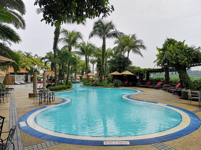 lemeridienkl34 Kuala Lumpur-Le Méridien吉隆坡KL Sentral直結 優雅的艾美