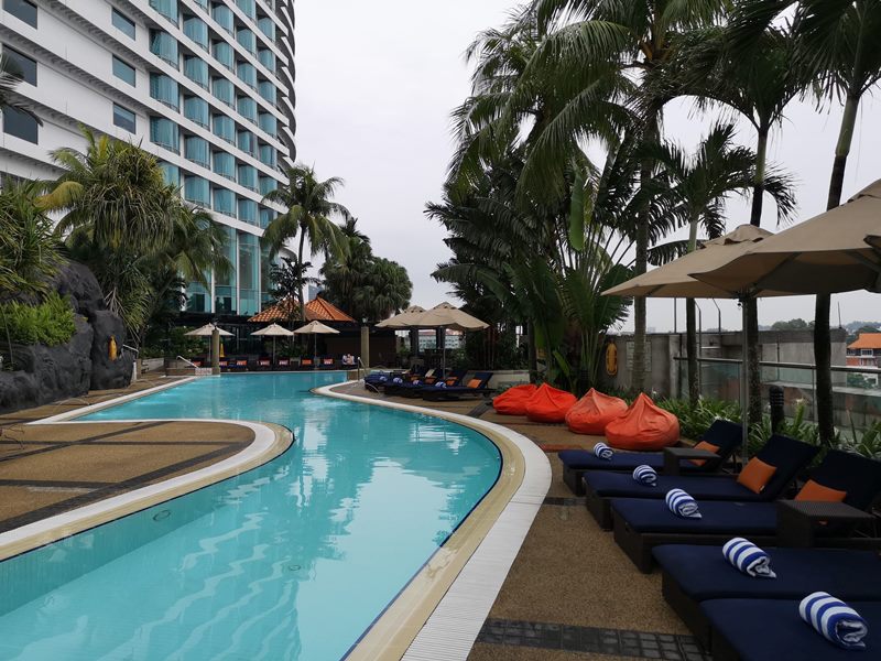 lemeridienkl35 Kuala Lumpur-Le Méridien吉隆坡KL Sentral直結 優雅的艾美