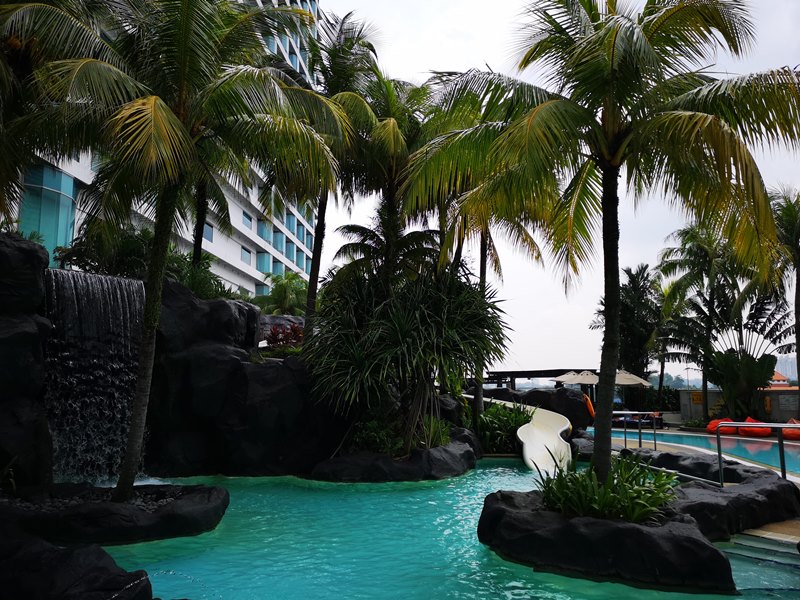 lemeridienkl39 Kuala Lumpur-Le Méridien吉隆坡KL Sentral直結 優雅的艾美