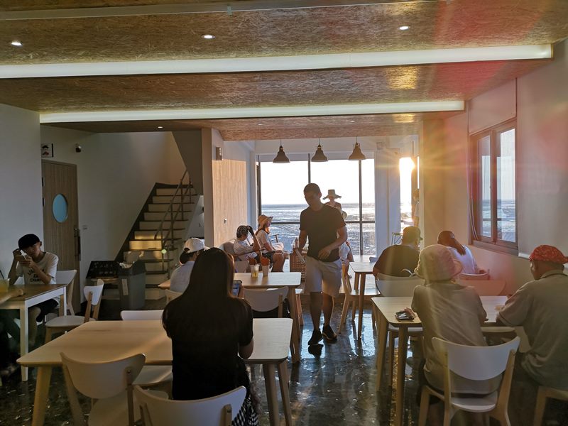 like81707 新竹-國家級香山濕地 美麗落日 Like 8咖啡廳飲料美食 好搭配