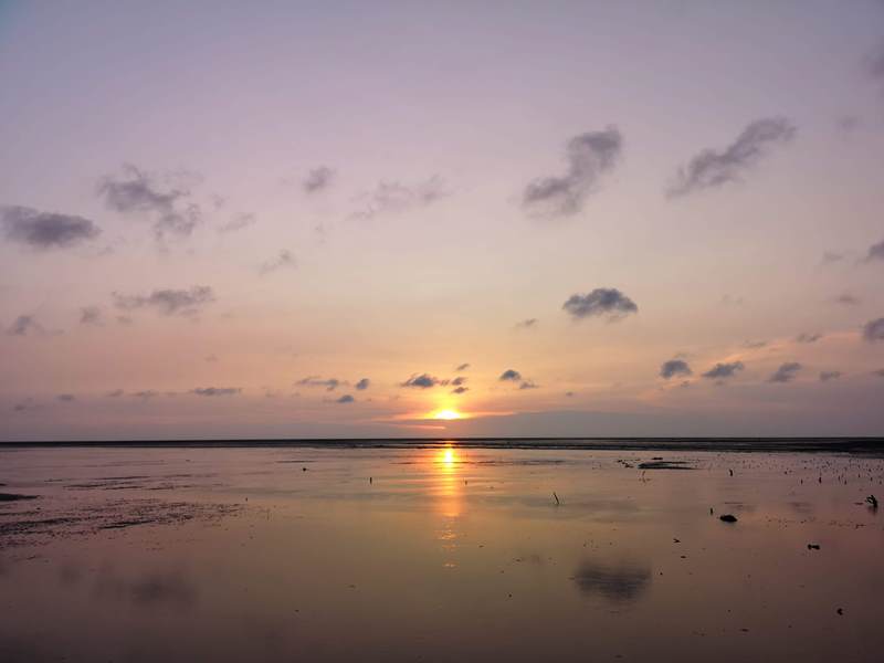 like81723 新竹-國家級香山濕地 美麗落日 Like 8咖啡廳飲料美食 好搭配