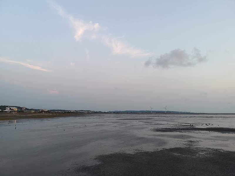 like81724 新竹-國家級香山濕地 美麗落日 Like 8咖啡廳飲料美食 好搭配