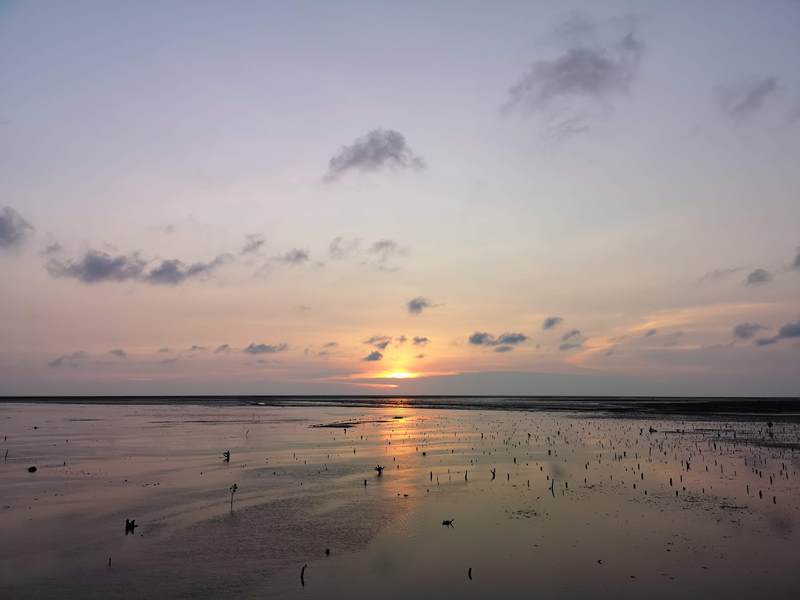 like81725 新竹-國家級香山濕地 美麗落日 Like 8咖啡廳飲料美食 好搭配