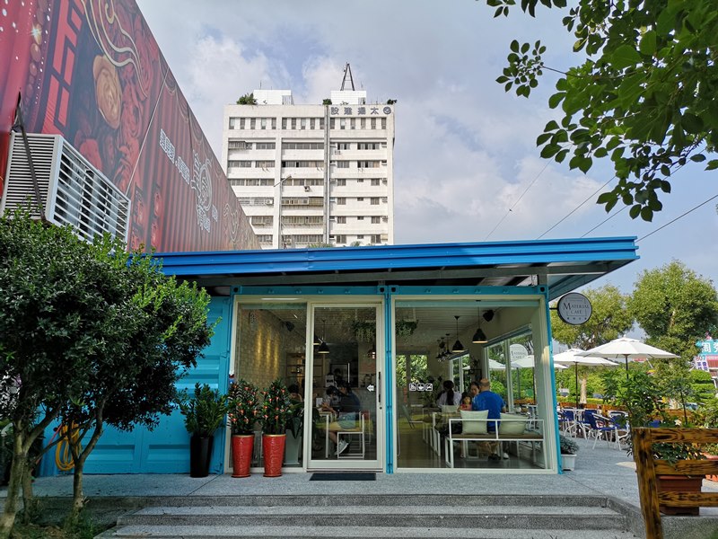 materialcafe06 中壢-素材日常咖啡Material Cafe 簡單貨櫃屋精巧美好的設計