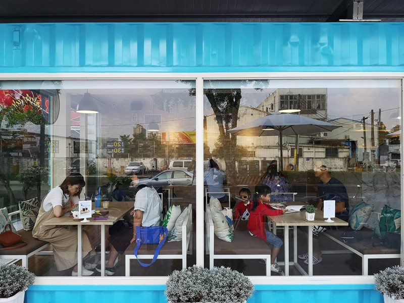 materialcafe09 中壢-素材日常咖啡Material Cafe 簡單貨櫃屋精巧美好的設計