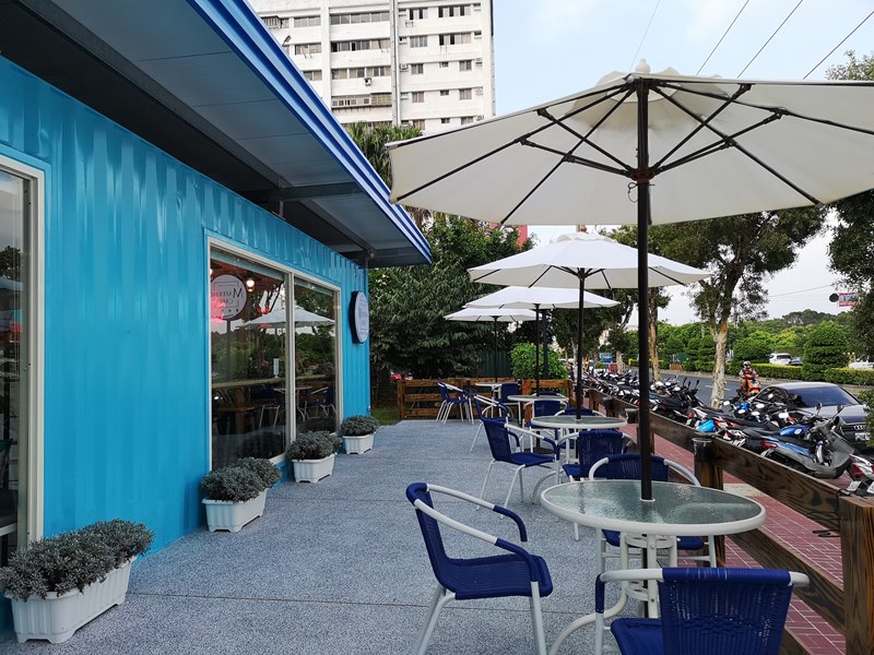 materialcafe12 中壢-素材日常咖啡Material Cafe 簡單貨櫃屋精巧美好的設計