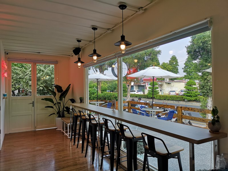 materialcafe14 中壢-素材日常咖啡Material Cafe 簡單貨櫃屋精巧美好的設計