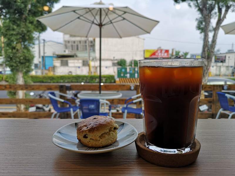 materialcafe21 中壢-素材日常咖啡Material Cafe 簡單貨櫃屋精巧美好的設計