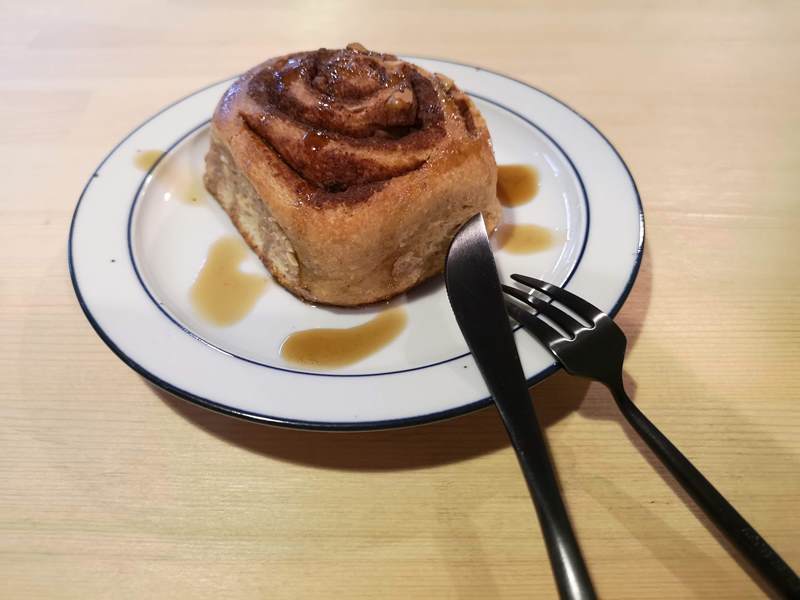 reecho24 新竹-一想一響 清水模工業風 手沖甜點皆優