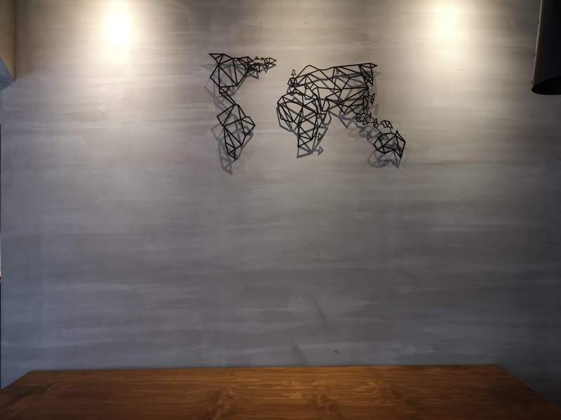 rollingstone11 中壢-流石咖啡 簡單清水模工業風