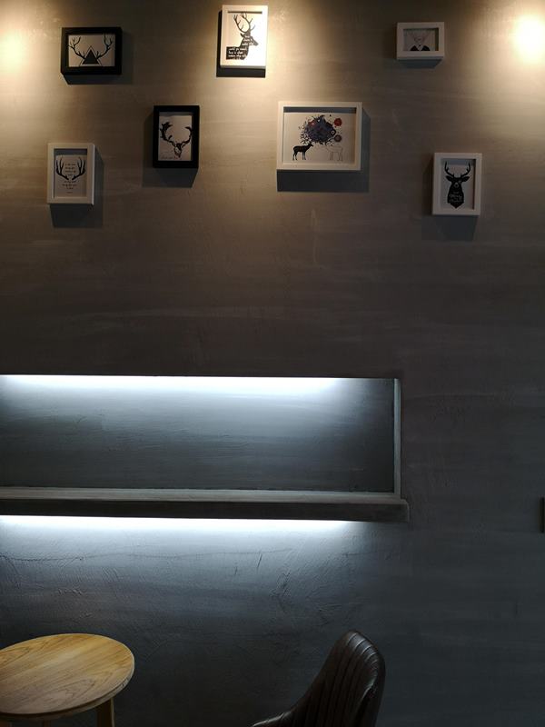 rollingstone12 中壢-流石咖啡 簡單清水模工業風