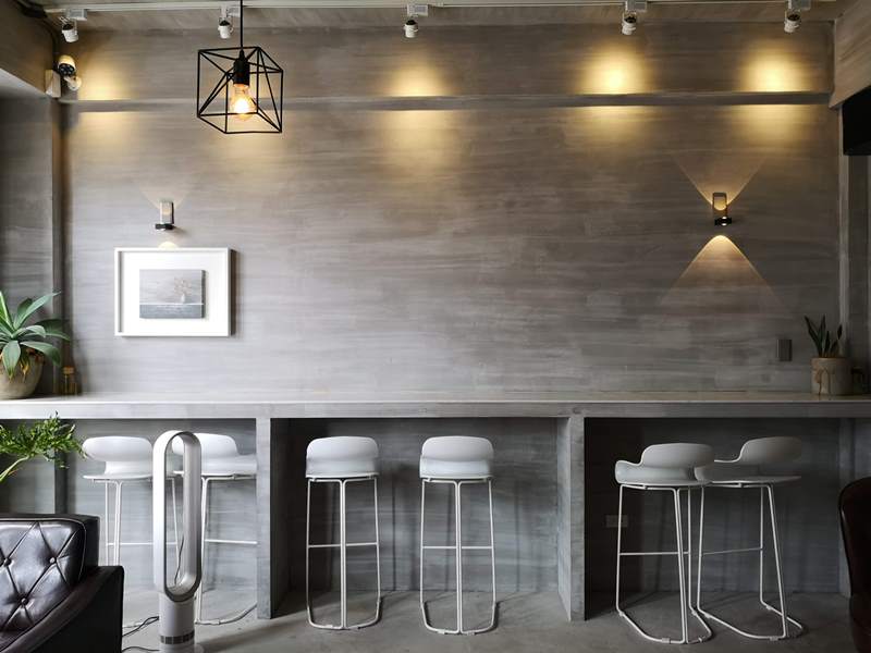 rollingstone14 中壢-流石咖啡 簡單清水模工業風