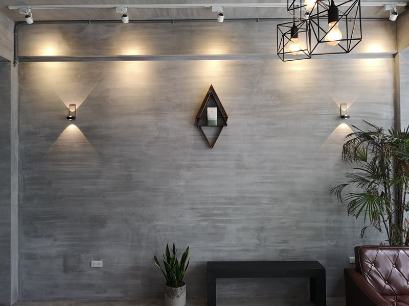 rollingstone16 中壢-流石咖啡 簡單清水模工業風