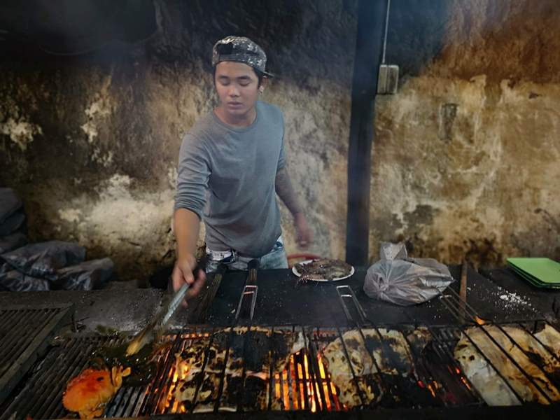 samsui06 Kuala Lumpur-山水菜魚酒家 吉隆坡也有在山上水邊的秘境餐廳