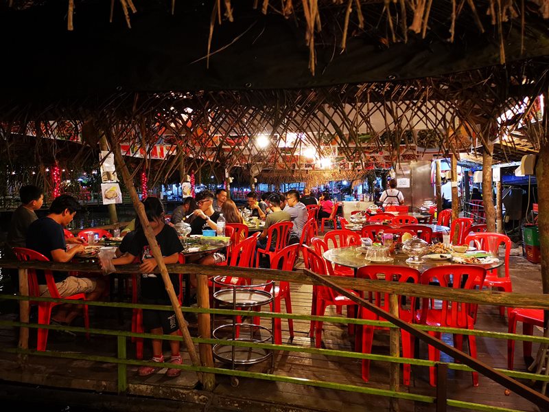 samsui09 Kuala Lumpur-山水菜魚酒家 吉隆坡也有在山上水邊的秘境餐廳