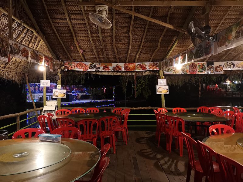 samsui12 Kuala Lumpur-山水菜魚酒家 吉隆坡也有在山上水邊的秘境餐廳