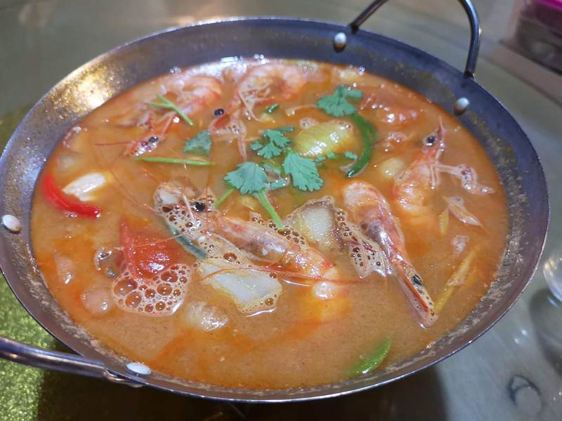 samsui18 Kuala Lumpur-山水菜魚酒家 吉隆坡也有在山上水邊的秘境餐廳