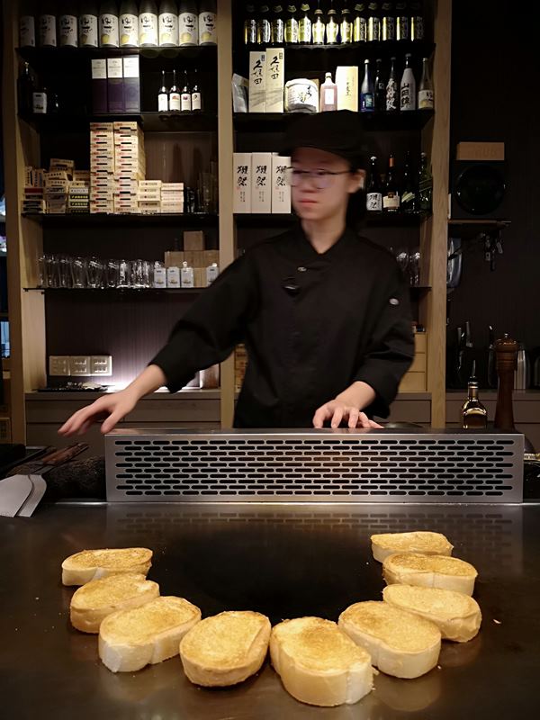 santei08 中壢-三鐵鐵板燒 中原隱藏版需預約鐵板燒 食材新鮮好吃