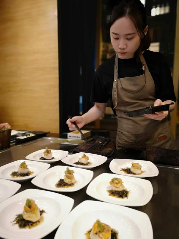 santei12 中壢-三鐵鐵板燒 中原隱藏版需預約鐵板燒 食材新鮮好吃