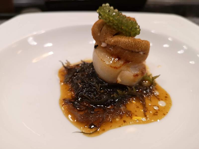 santei13 中壢-三鐵鐵板燒 中原隱藏版需預約鐵板燒 食材新鮮好吃