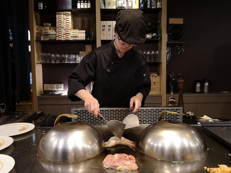 santei18 中壢-三鐵鐵板燒 中原隱藏版需預約鐵板燒 食材新鮮好吃