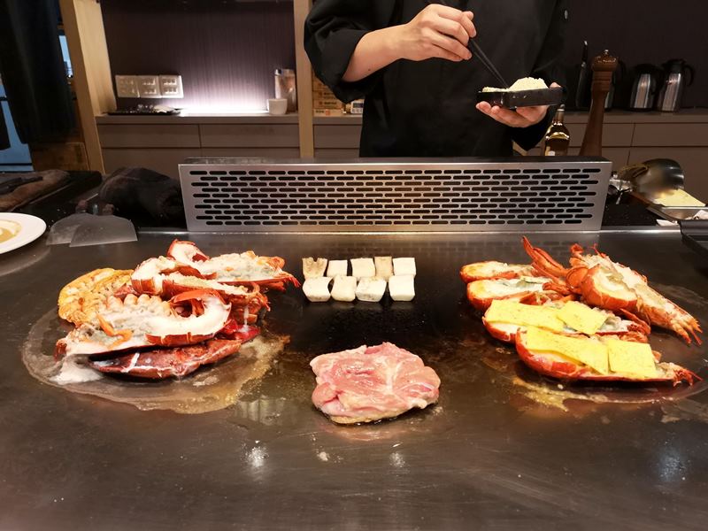 santei19 中壢-三鐵鐵板燒 中原隱藏版需預約鐵板燒 食材新鮮好吃