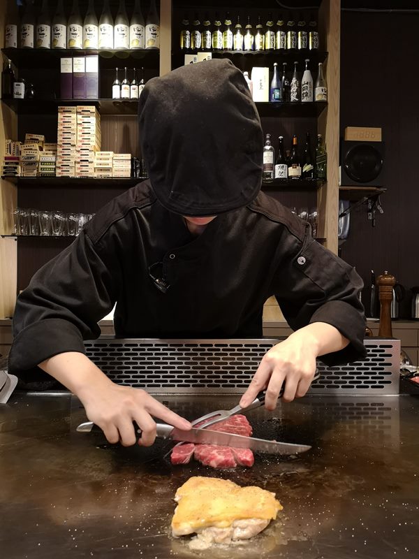 santei23 中壢-三鐵鐵板燒 中原隱藏版需預約鐵板燒 食材新鮮好吃