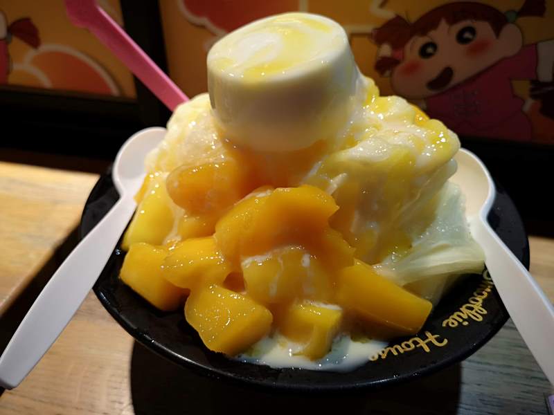 smoothie0110 大安-夏天就是要吃芒果冰...永康街15號 思慕昔 香甜不膩爽口清涼好好吃