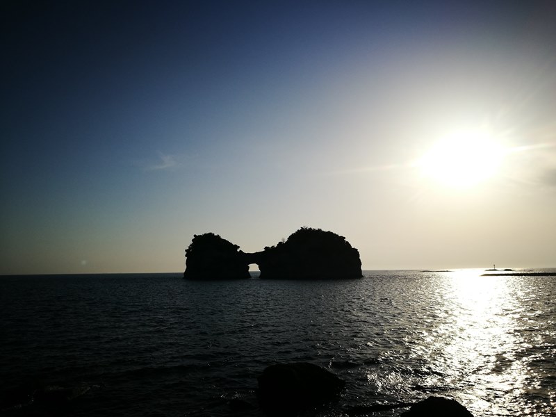 takashima3102 Shirahama-和歌山円月島 欣賞白濱最迷人的夕陽