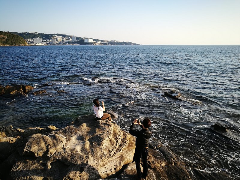 takashima3103 Shirahama-和歌山円月島 欣賞白濱最迷人的夕陽