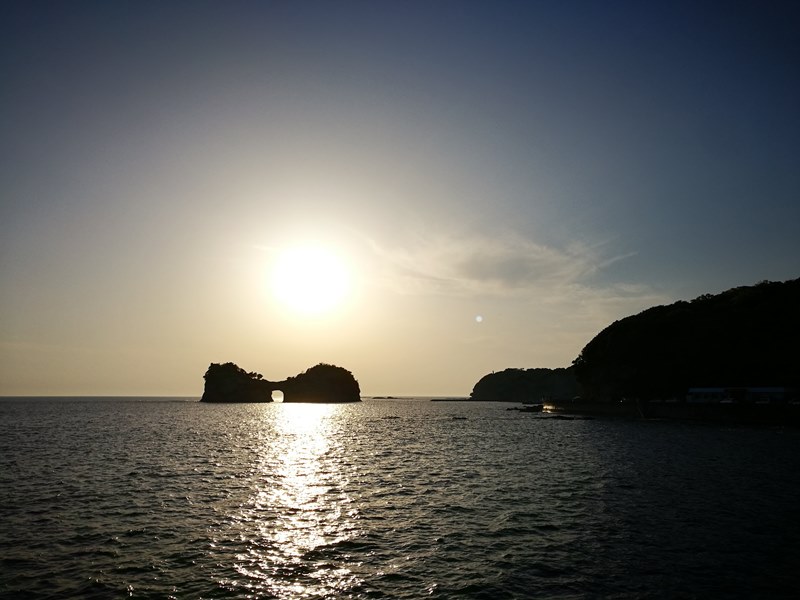 takashima3104 Shirahama-和歌山円月島 欣賞白濱最迷人的夕陽